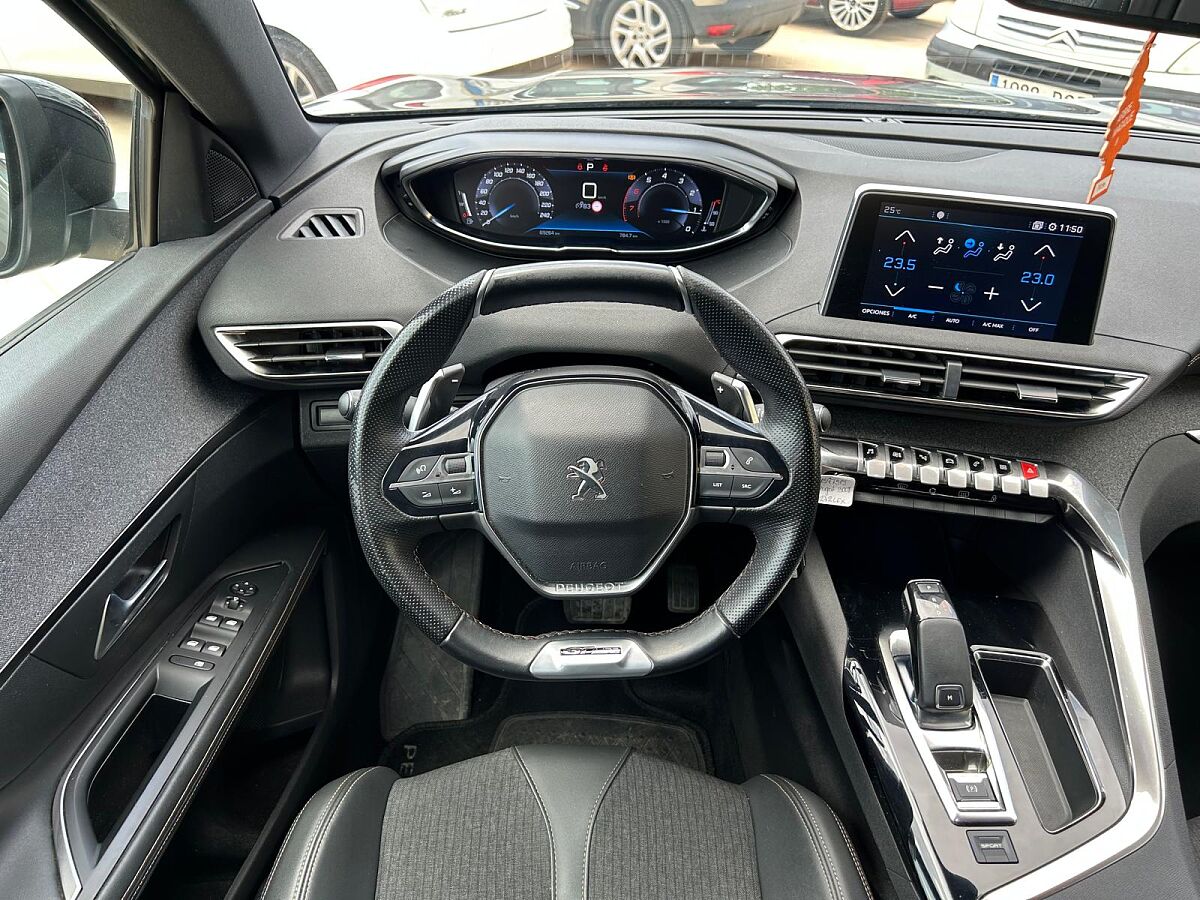 PEUGEOT 3008 GT LINE 1.2 E-THP AUTO SPANISH LHD IN SPAIN 43000 MILES SUPER 2020